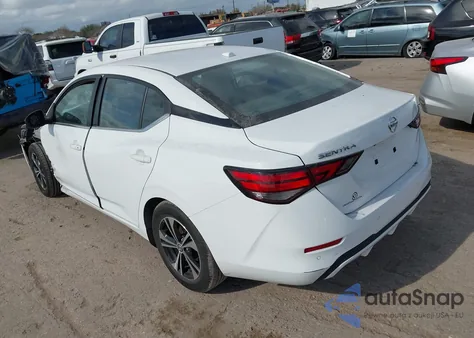 2022 Nissan Sentra Sv Xtronic Cvt from USA, damaged, VIN 3N1AB8CV5NY292510